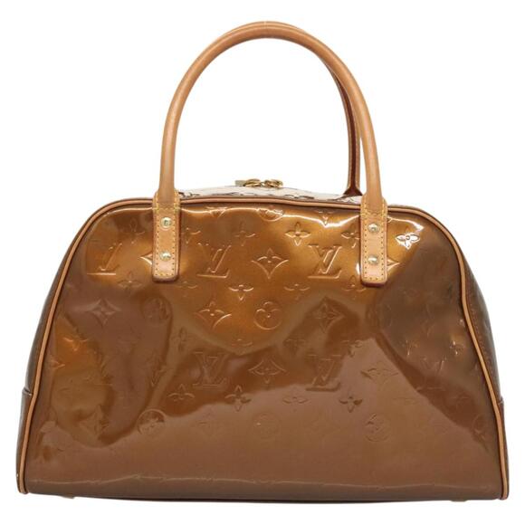 LOUIS VUITTON Monogram Vernis Tompkins Square Bag Bronze M91103 - Picture 2 of 16